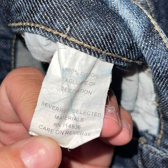 Flypaper Medium Wash Straight Leg Jeans - Size‎ 33x32 - Picture 4 of 10